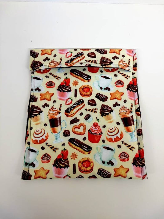 Microwavable baked potato bag, Pastry and Sweets Potato Bag, All Cotton bag for cooking potatoes, potato sack