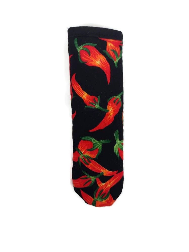 Chili Pepper Cast Iron Skillet Potholder Handle Cover