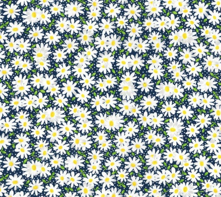 Pot holder for kitchen Pot Holder Set Oven Hot Pad Pot Holder for Cooking or Baking in a White Daisy Polka Dot Fabric Print