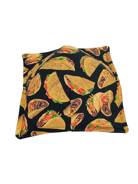 Microwavable Bowl Cozy in Realistic Hard Shell Taco, Taco Lover Gift for Taco Tuesday