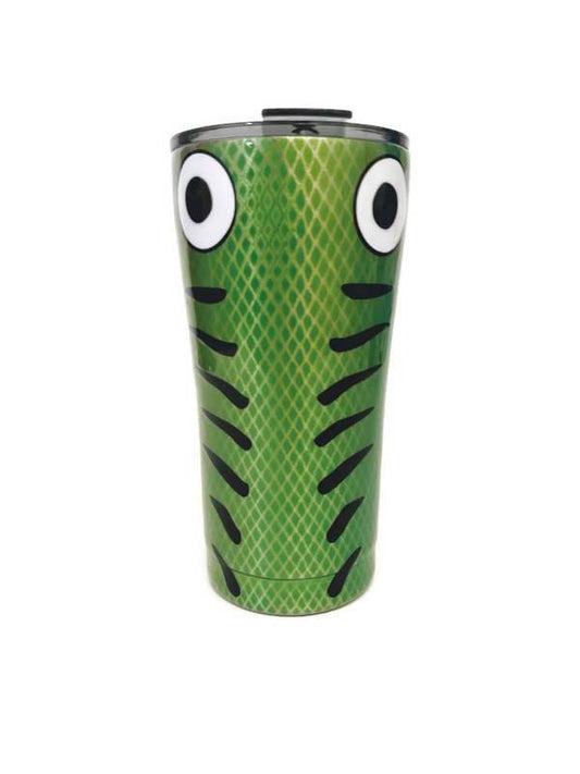 Fishing Lure, Fish Tumbler cup, Father's Day 22 oz Tumbler with lid