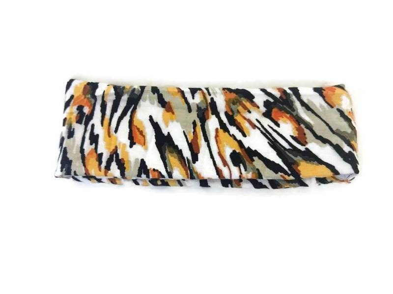 Tiger Stripes Stretchy Head Band or Wrap
