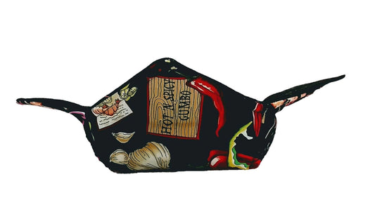 Bowl Cozy, Microwave Safe Cotton Soup Hot Bowl Pot Holder, Gumbo Gift, Chef Gift, House Warming Gift in a Cajun Louisiana Gumbo Fabric