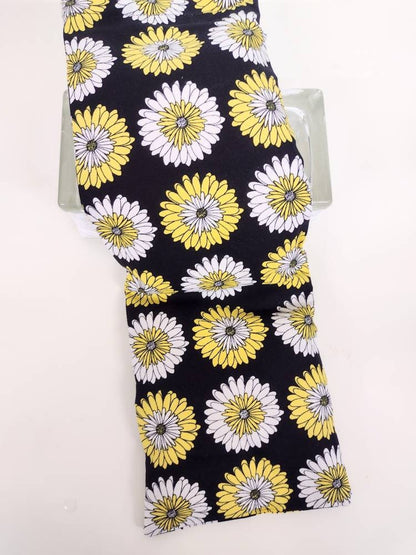 Yellow Daisy Sectioned Heat/Cold Wrap with Removable case