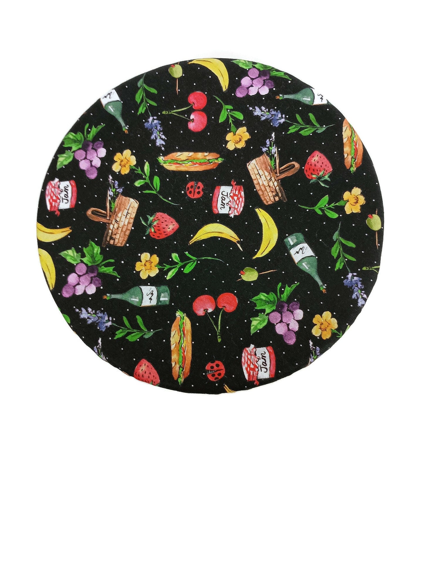 Cotton Fabric bowl cover