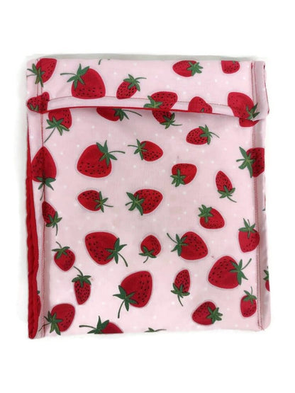 Potato Bag in a Strawberry Festival Fabric by Sewuseful Studios LLC