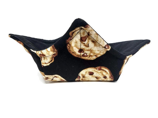 Microwavable Bowl Cozy Chocolate Chip Cookie Bowl