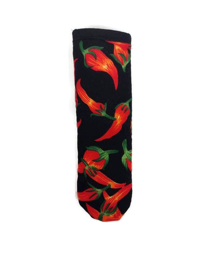 Chili Pepper Cast Iron Skillet Potholder Handle Cover