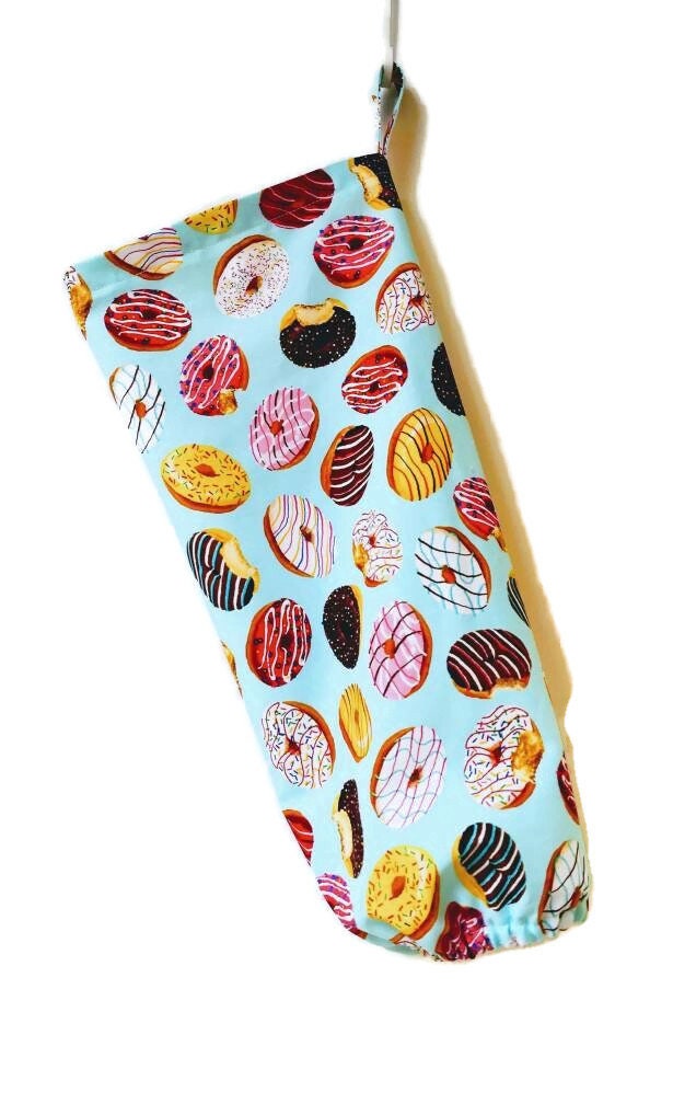 Donut Plastic Grocery Bag Holder or Dispenser