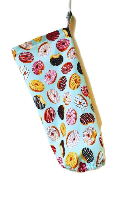 Donut Plastic Grocery Bag Holder or Dispenser