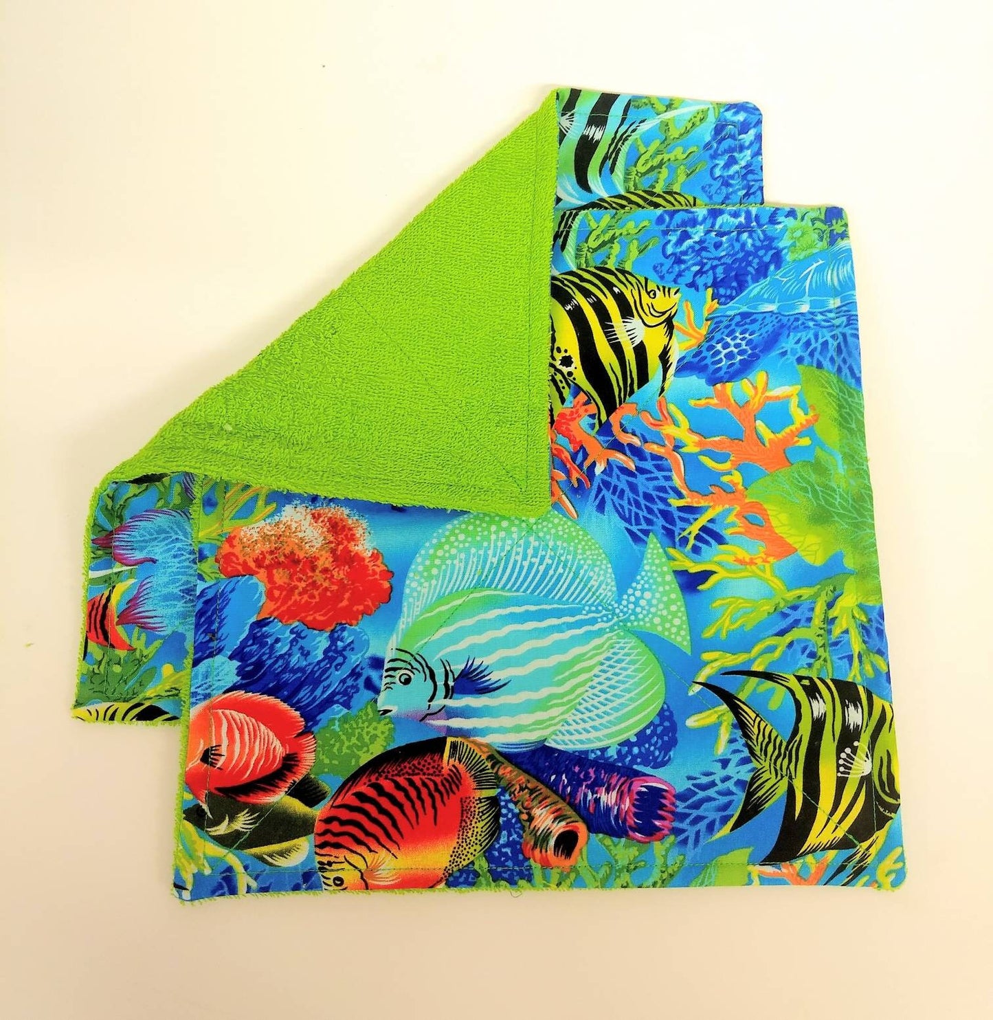 Tropical Fish Kitchen Towel Terry Cloth Set