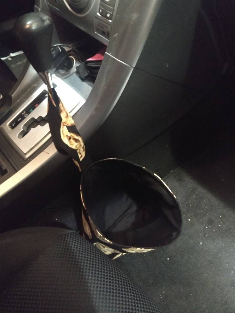 Chocolate Chip Cookie Car Trash Bag