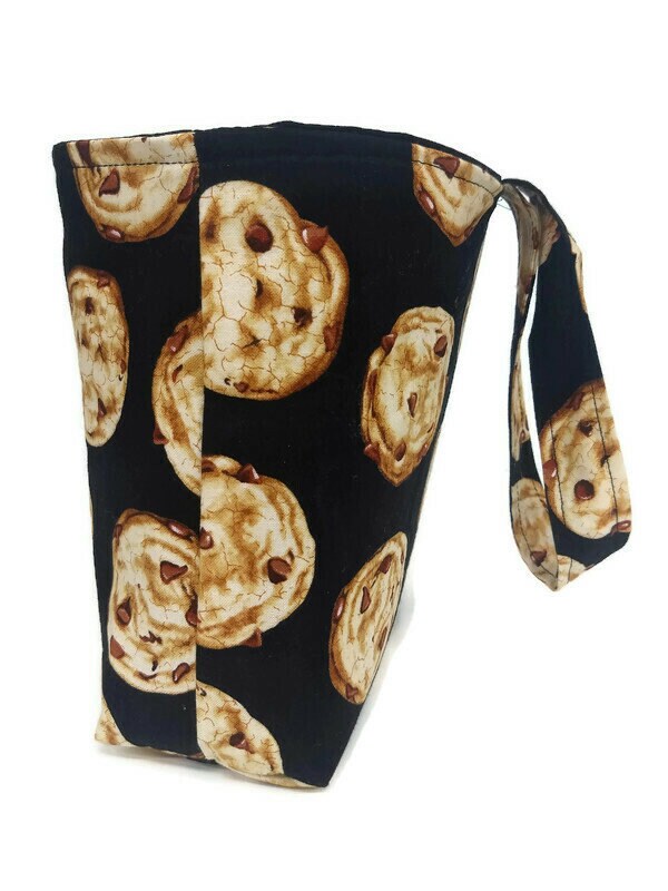 Chocolate Chip Cookie Car Trash Bag
