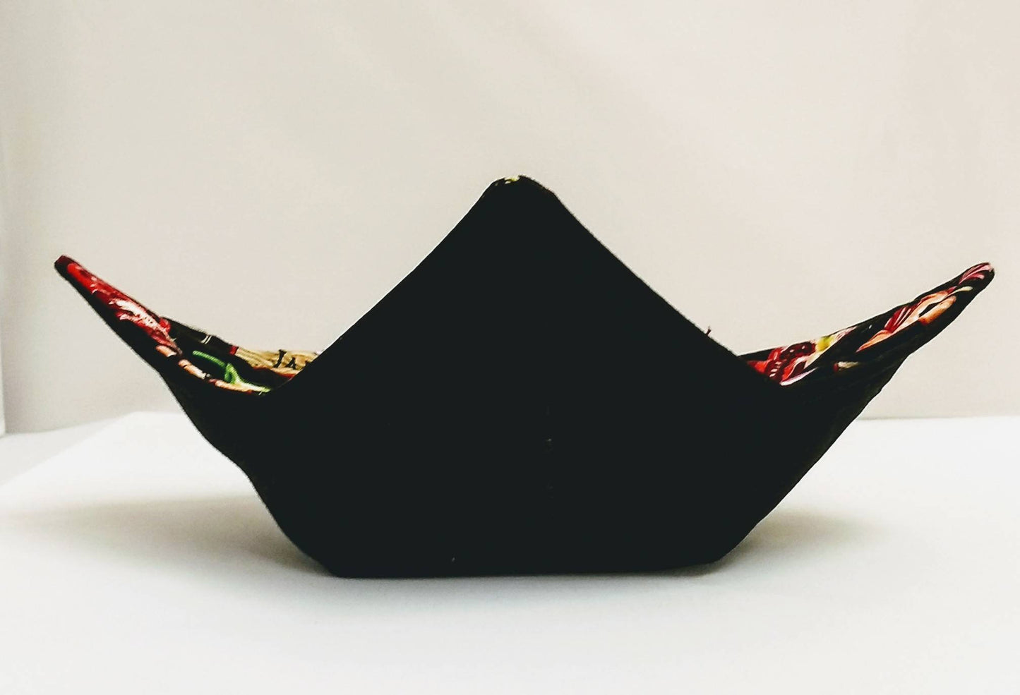 Bowl Cozy, Microwave Safe Cotton Soup Hot Bowl Pot Holder, Gumbo Gift, Chef Gift, House Warming Gift in a Cajun Louisiana Gumbo Fabric