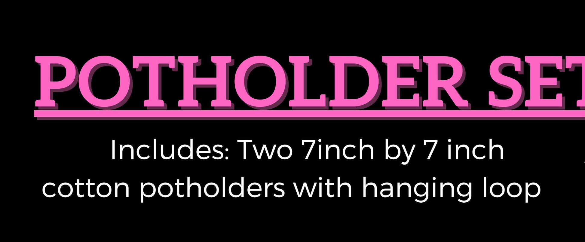 Caroline's Treasures Lhasa Apso Pot Holders - Heat Resistant Kitchen Set 7.5x7.5 Inch