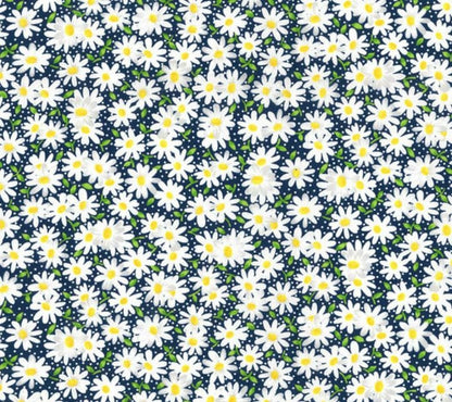 Pot holder for kitchen Pot Holder Set Oven Hot Pad Pot Holder for Cooking or Baking in a White Daisy Polka Dot Fabric Print