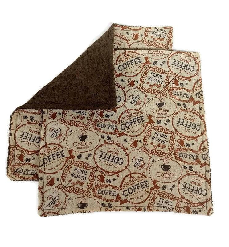 Pure Roast Coffee Kitchen Towel Terry Cloth Set