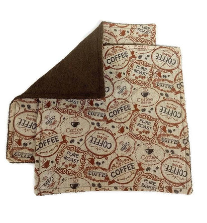 Pure Roast Coffee Kitchen Towel Terry Cloth Set