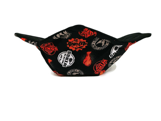 Bowl Cozy Quilted Cotton Microwave Safe Hot Wing Fabric