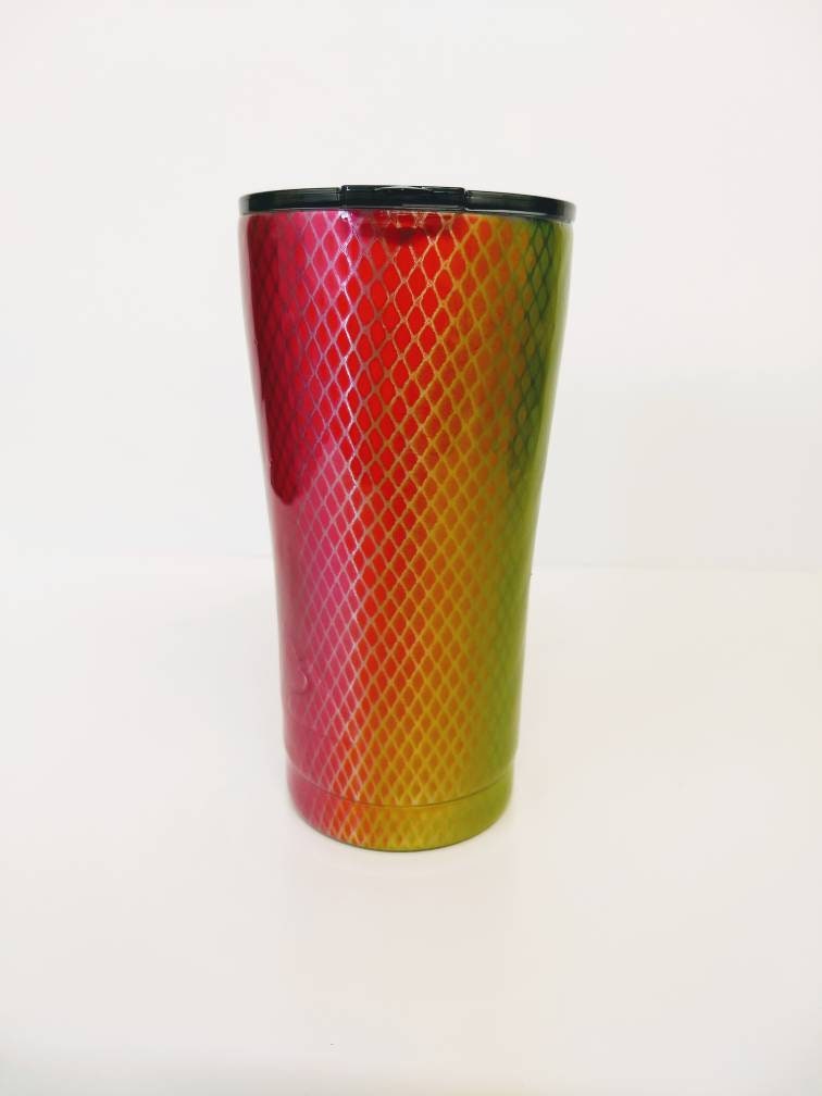 cups with fishing lure patch Fishing Lure, Fish Tumbler cup, Father's Day 22 oz Tumbler with lid – Sewuseful Studios