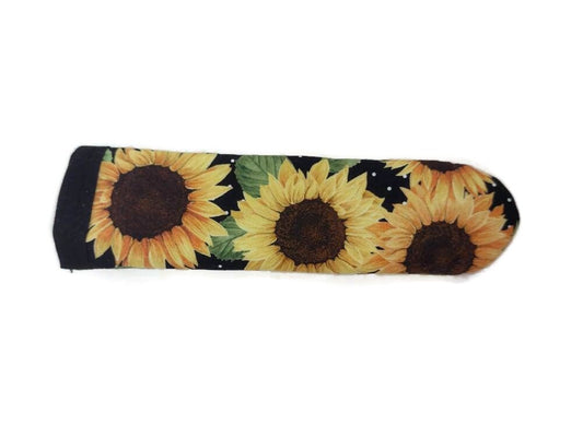 Sunflower Garden Cast Iron Skillet Potholder Handle Cover