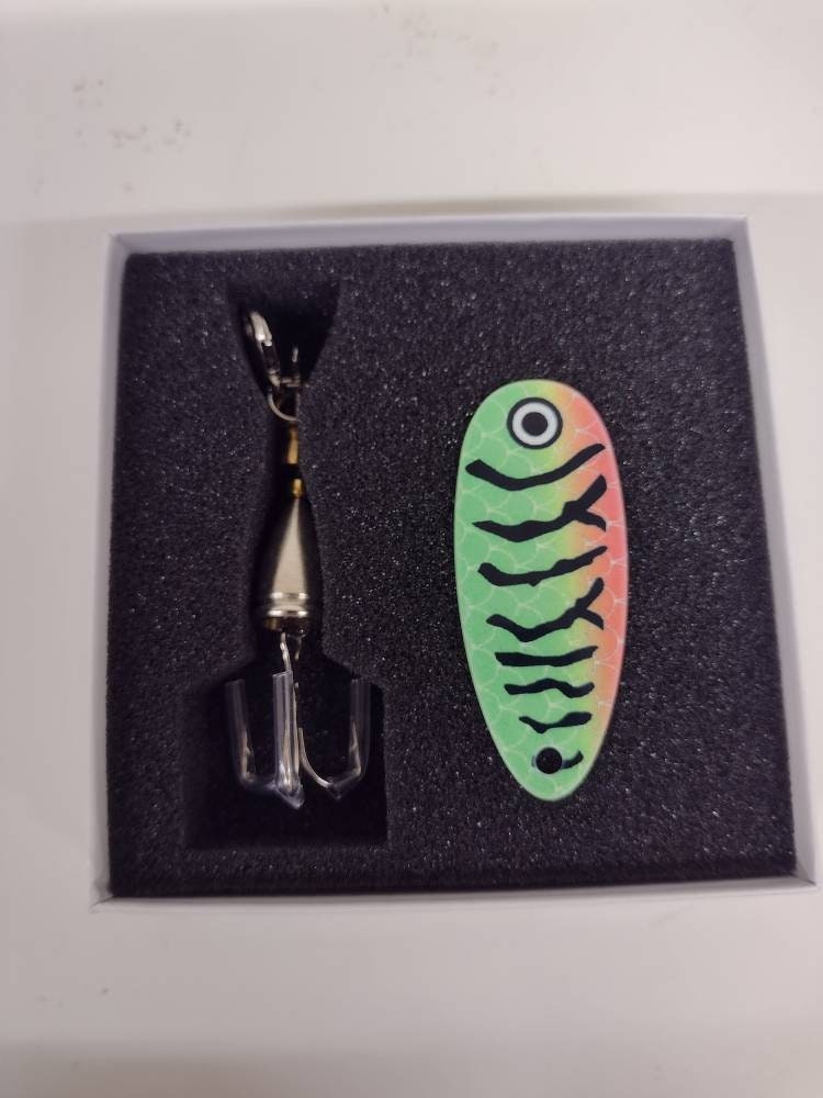 Father's Day Gradient Fish Real Fishing Lure