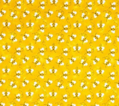 Pot holder for kitchen Pot Holder Set Oven Hot Pad Pot Holder for Cooking or Baking in a Yellow Honey Bee Fabric Print