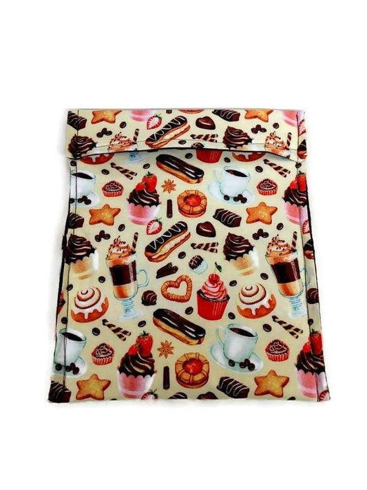 Microwavable baked potato bag, Pastry and Sweets Potato Bag, All Cotton bag for cooking potatoes, potato sack