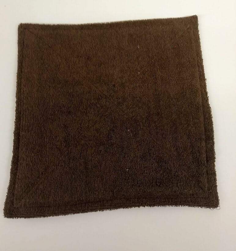 Kitchen Towel Terry Cloth set in Coffee Print