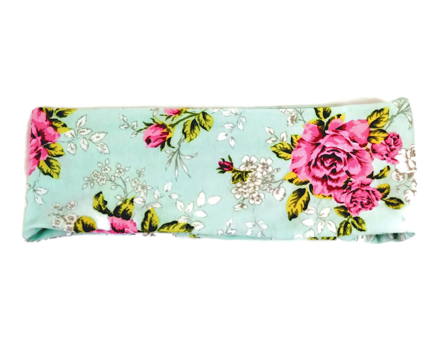 Floral Easter Stretchy Head Band or Wrap